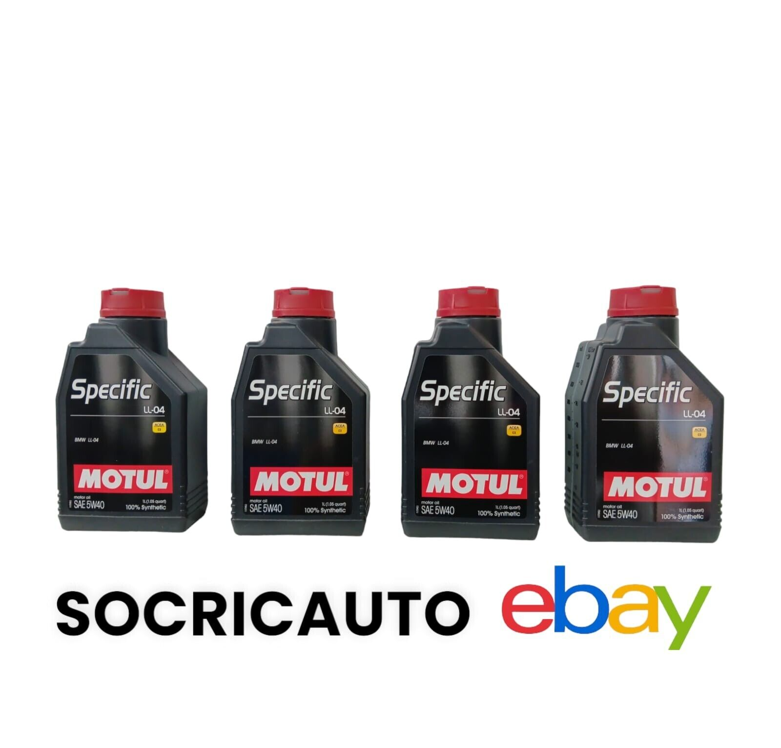 4 Litri Olio Motore  Motul Specific LL-04  5W40 BMW  100% SINTETICO ACEA C3