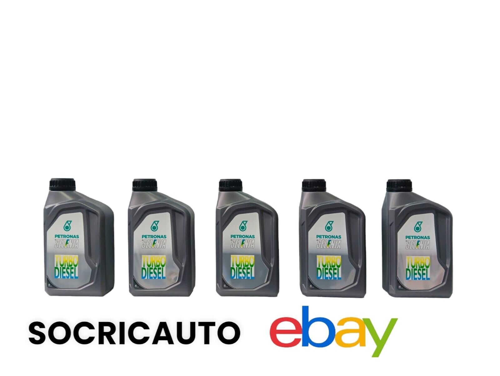 5 Litri  Olio Motore Per Auto  Selenia Turbo Diesel 10W40 ACEA A3/B3, API CF/SG