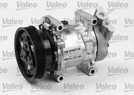 Compressore climatizzazione R 134a 699218 VALEO per NISSAN RENAULT