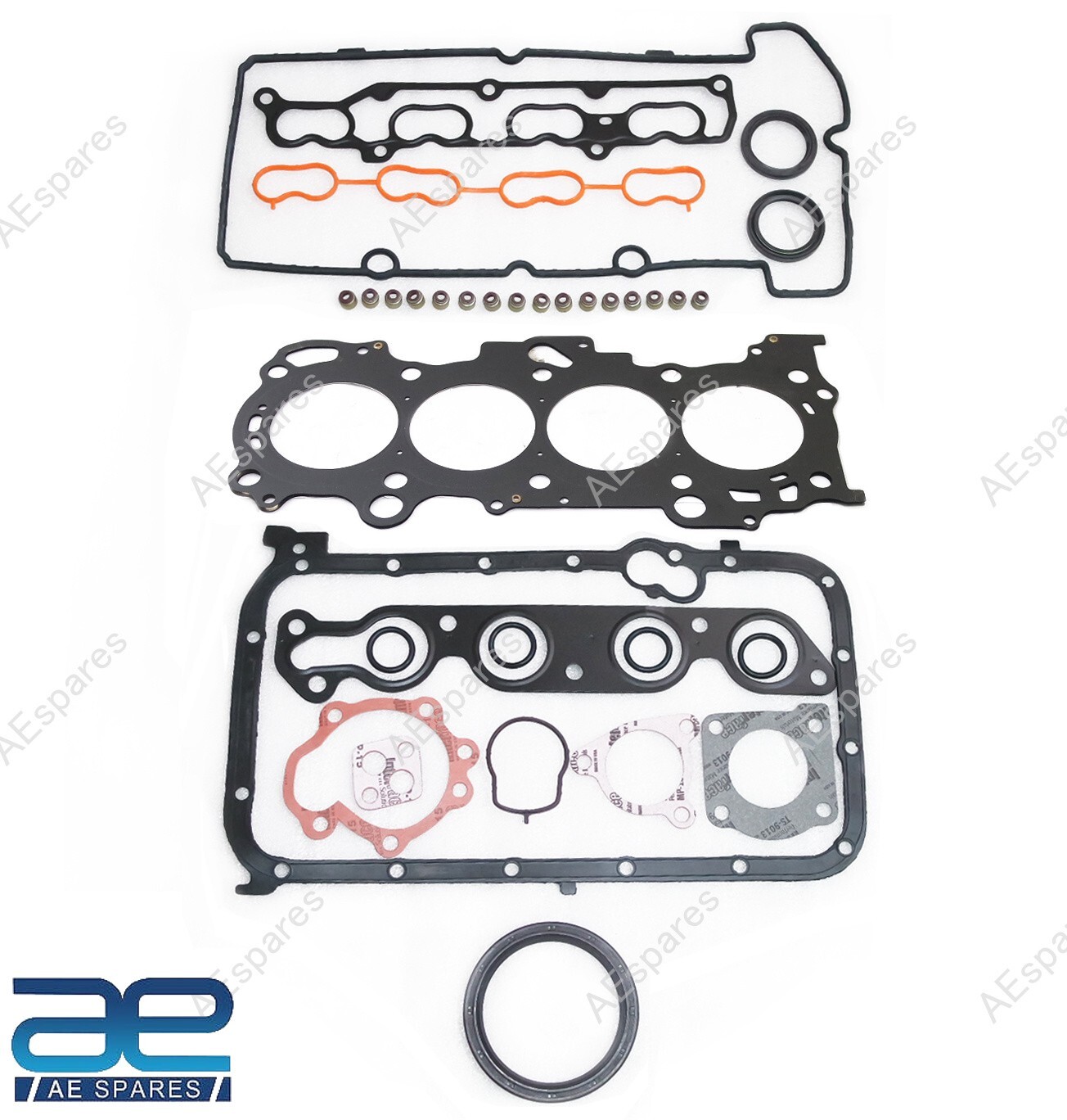 Set Guarnizione Testata Per Suzuki Swift Splash Opel Agila K12B K12M Motore Aes