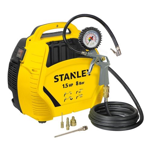 Compressore portatile Stanley AIR KIT 220-240V 1,1 kW 8 BAR