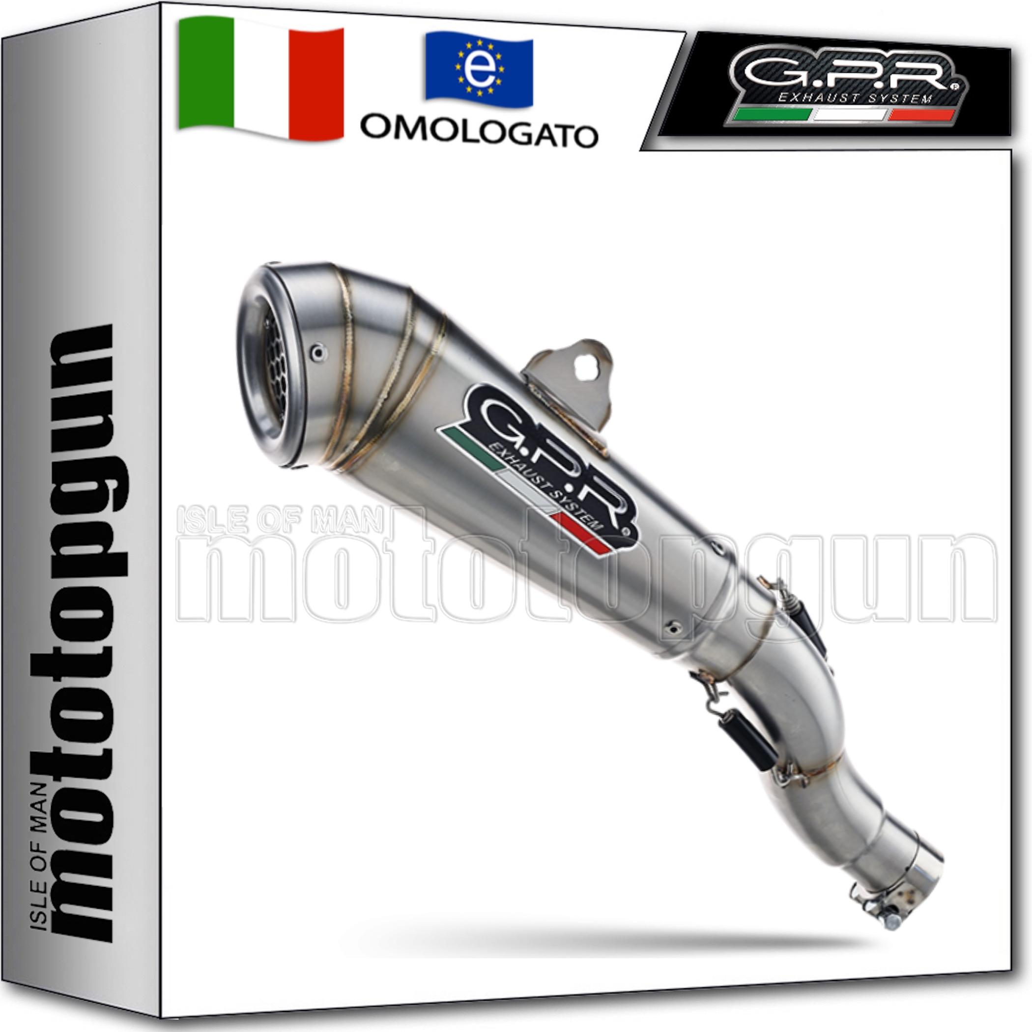 scarico completo omologato cat gpr powercone evo per honda cbr 650 r 2020 20