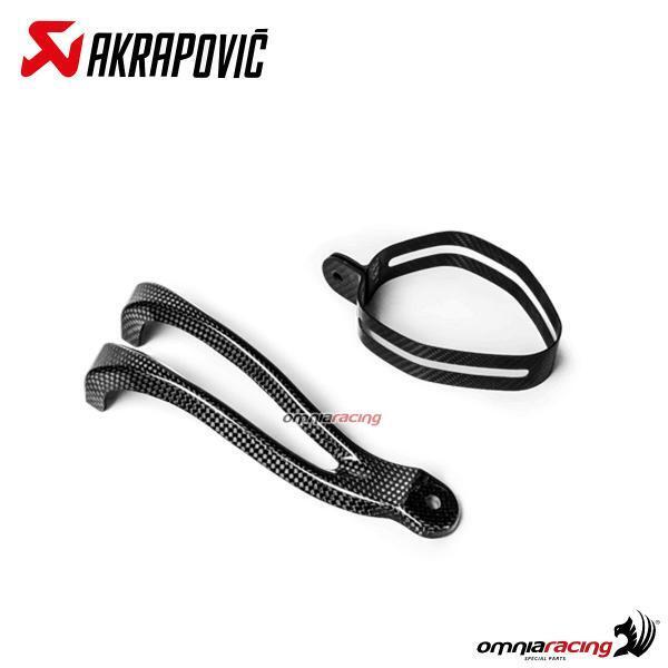 Akrapovic carbon silencer bracket exhaust S-Y10SO17-RT/TD Yamaha R1/R1M 2019-