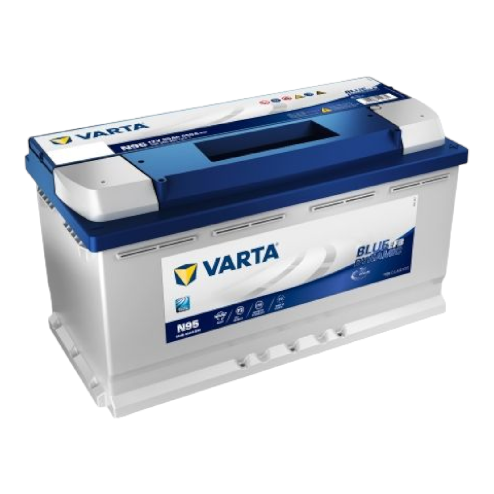 BATTERIA VARTA N95 95AH 850A Start e Stop EFB Blue Dynamic 595500085 353x175x190