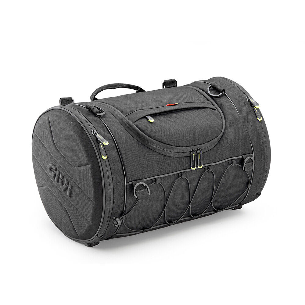 GIVI Borsa a rullo Easy-T da coda, 35Lt, 300 x 470 x 300 per Moto / Scooter