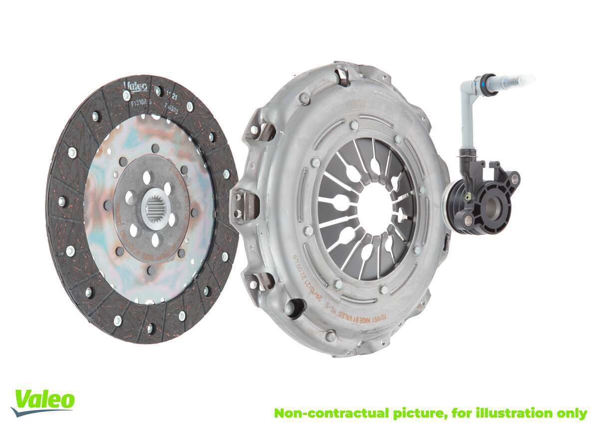 Kit frizione 834064 VALEO per FORD MAZDA