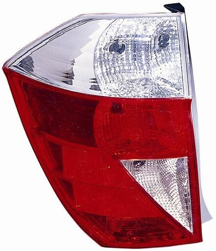 Gruppo Ottico Posteriore Bianco-Rosso Per HONDA FRV Lato Sinistro 2004/11 SX