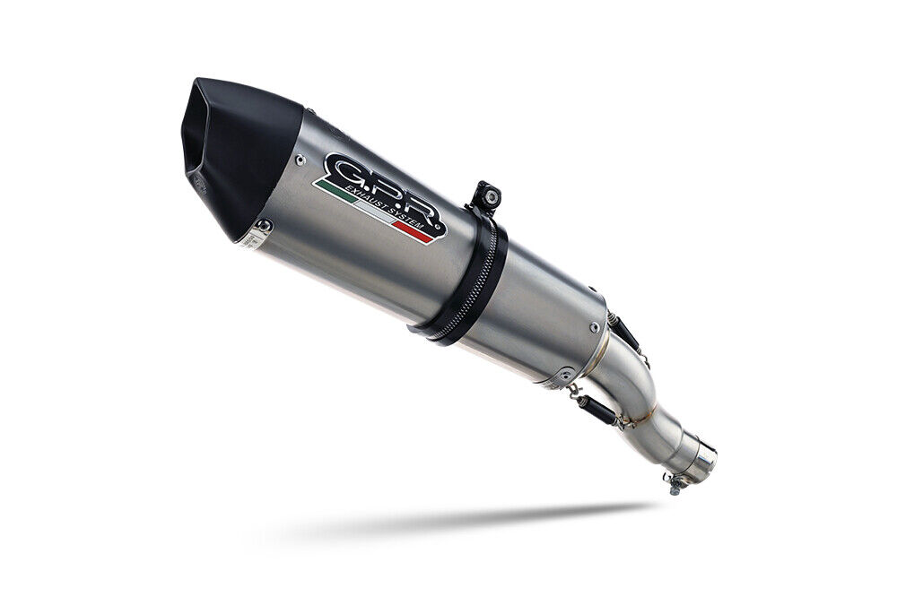 GPR exhaust approved titanium Gpe Ann Honda VFR800 RC46 1998-2001