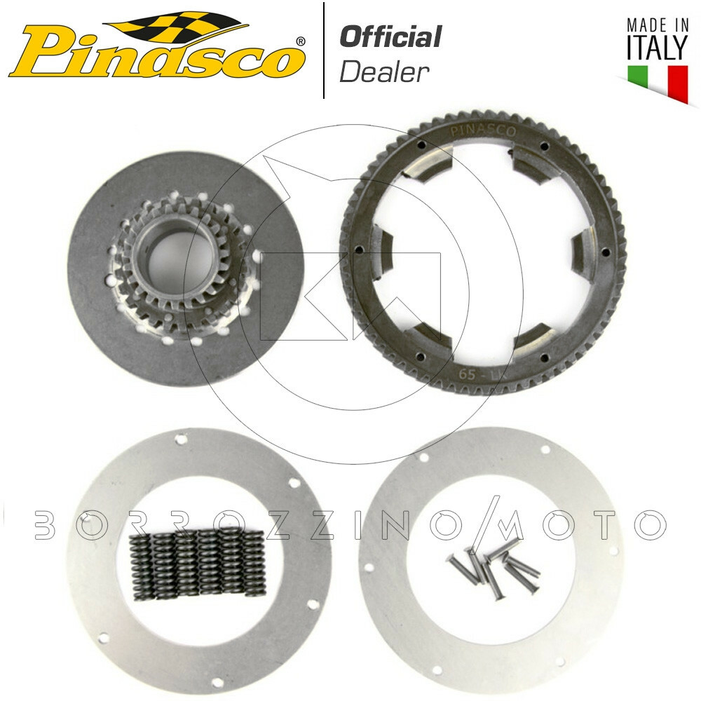 KIT PRIMARIA PINASCO RAPPORTI 23/65 DENTI ELICOIDALI VESPA 125 (VN2T) 1956/1957