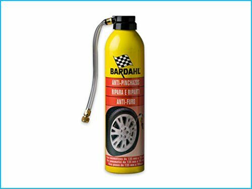 BARDAHL Ripara e Riparti Ripara Forature Gomme Pneumatici da 135mm a 195mm Senza