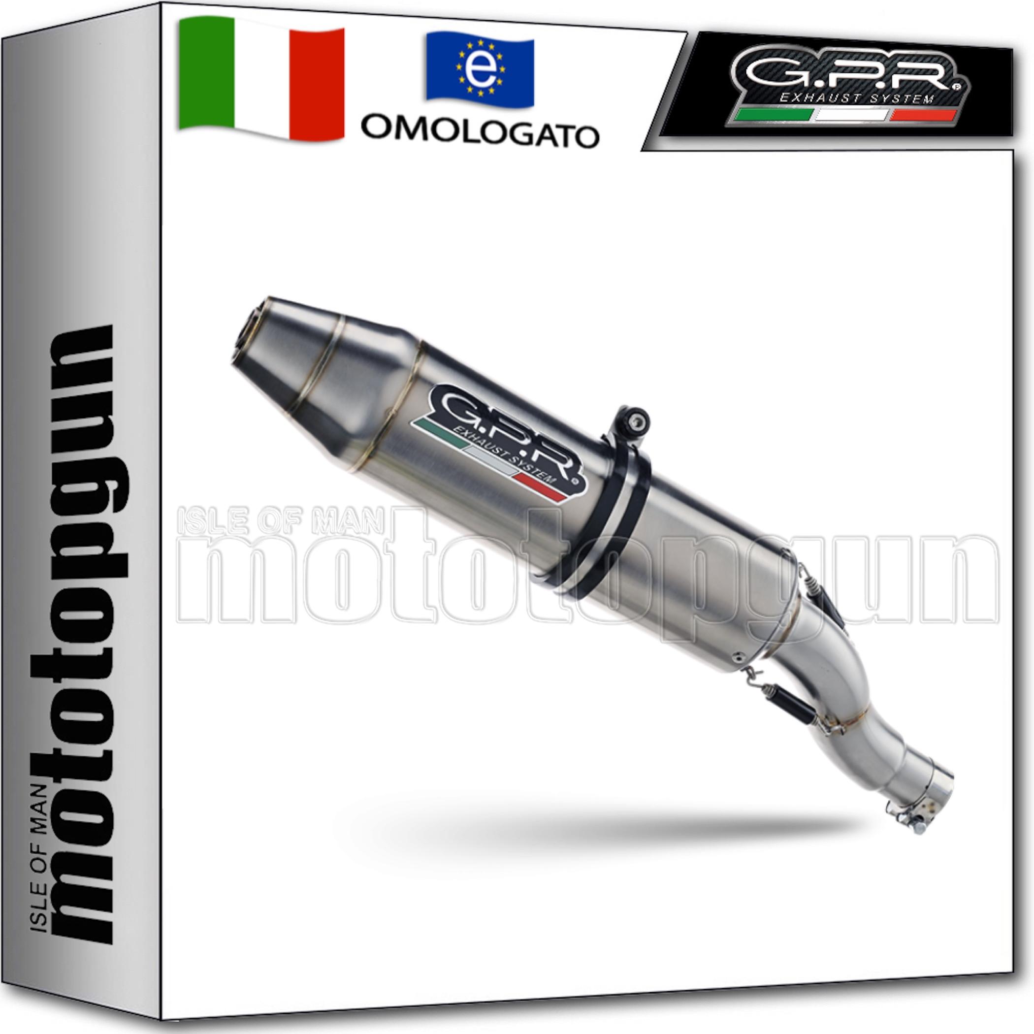 scarico hom gpr deeptone atv per can am can am outlander 800 passo corto 2012 12