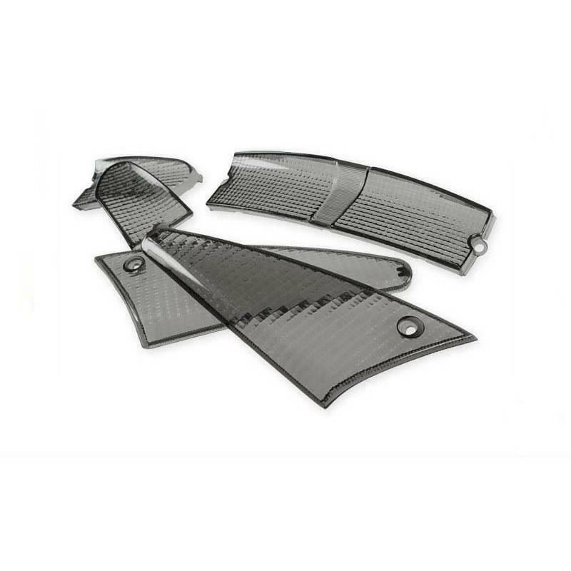 VETRI FRECCE E STOP STR8 NERO FOR APRILIA 50 SR AIR 1993-1996