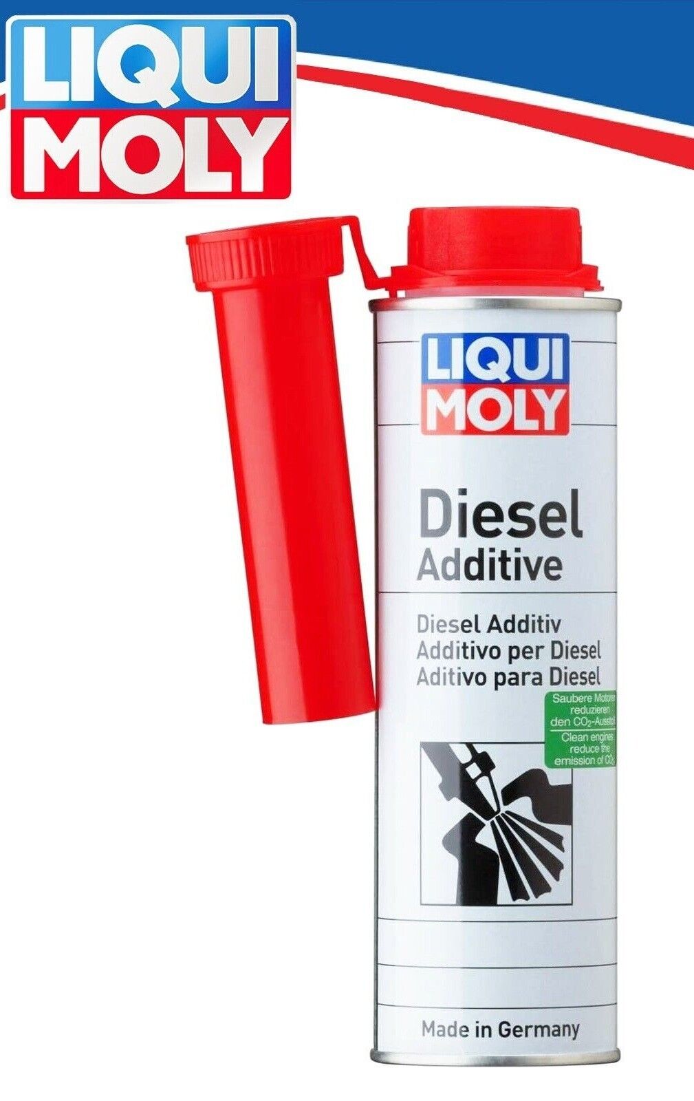 ADDITIVO PULITORE PULIZIA INIETTORI DIESEL LIQUI MOLY DETERGENTE LUBRIFICANTE