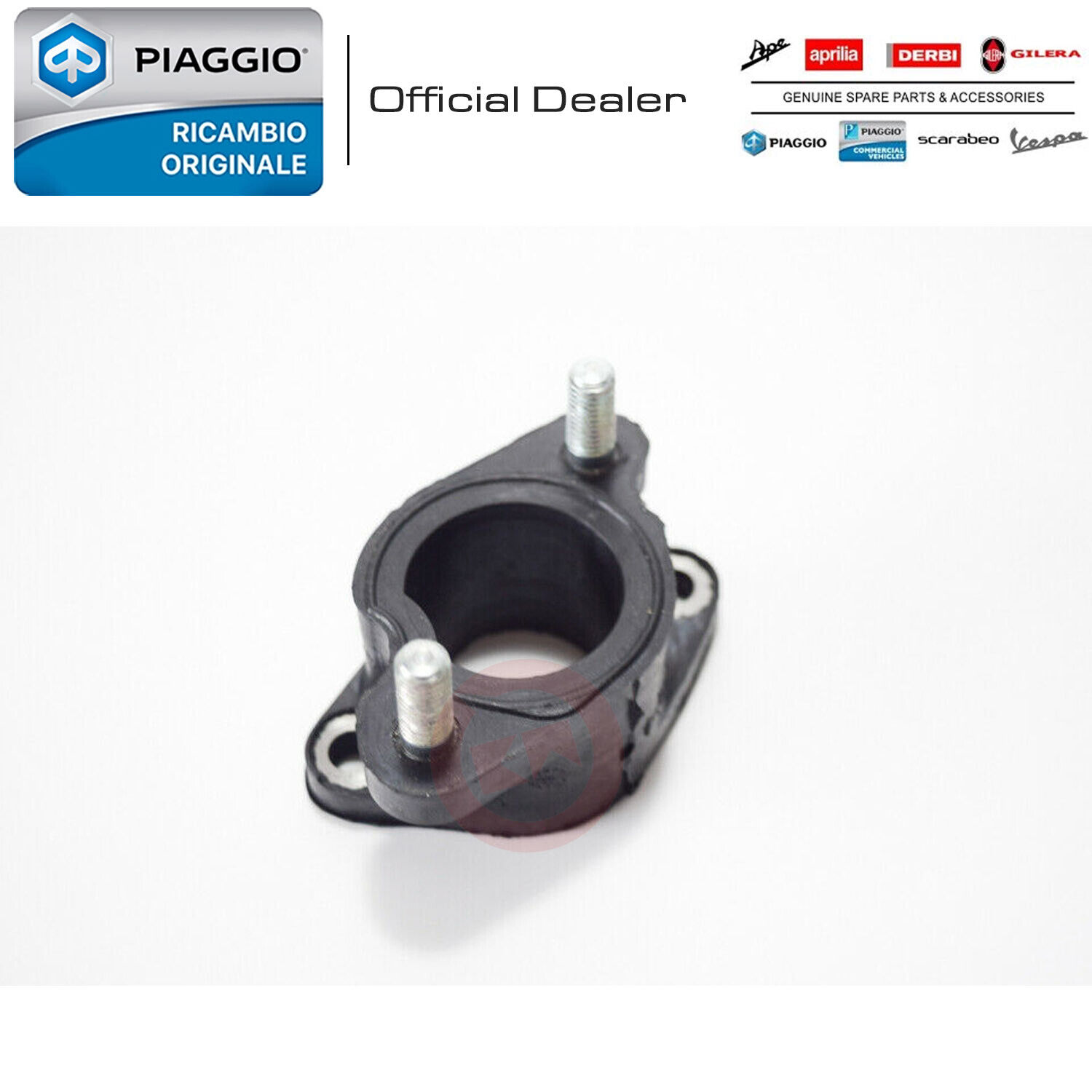 COLLETTORE ASPIRAZIONE MANICOTTO 288676 ORIGINALE PIAGGIO APE POKER BENZINA 420
