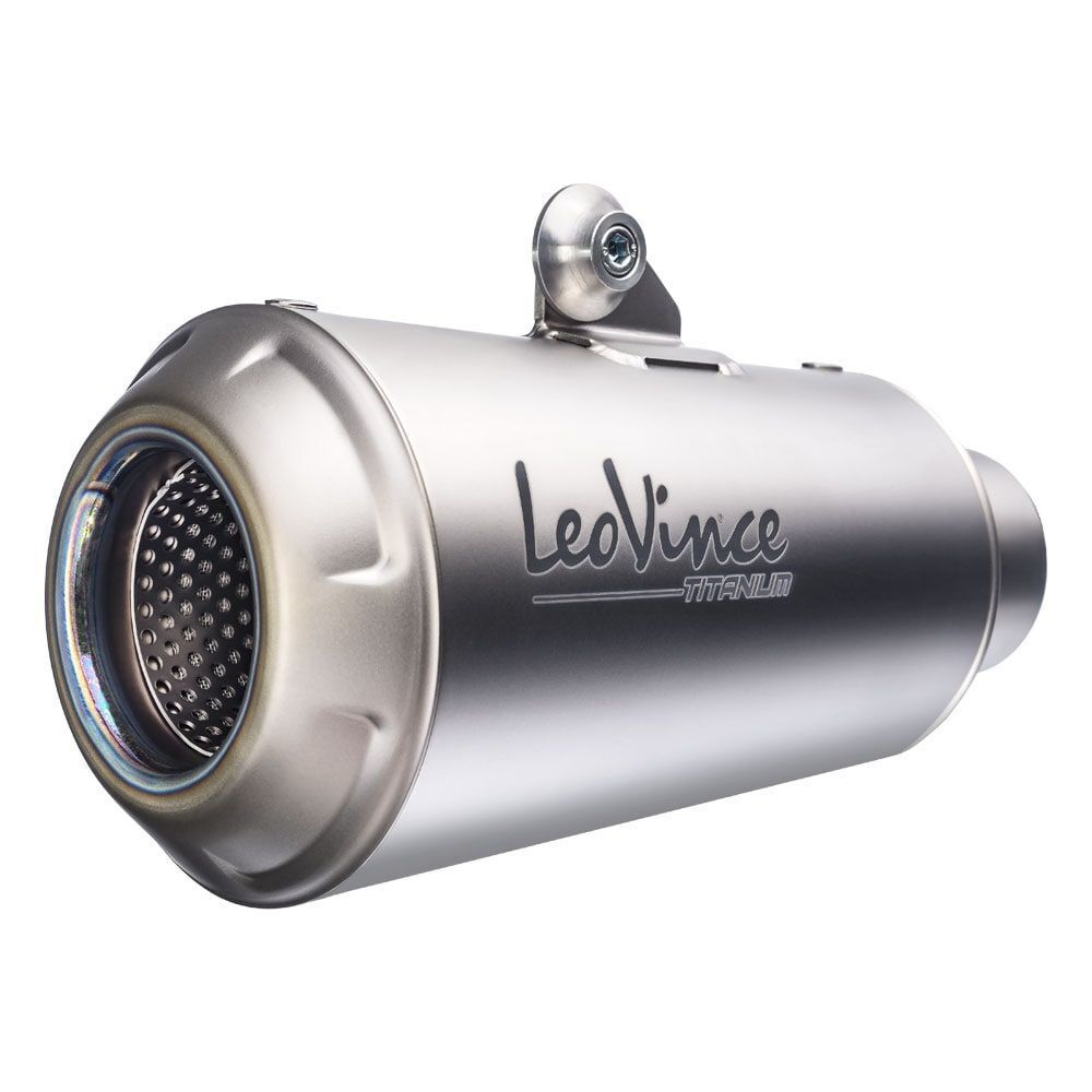 15200T - Terminale Scarico LeoVince LV-10 TITANIUM KAWASAKI ZX-10R/RR NINJA