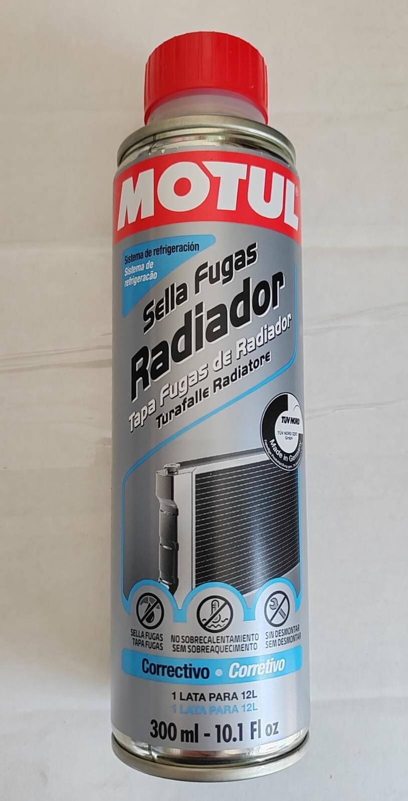 Additivo da aggiungere all’antigelo MOTUL 108126 RADIATOR STOP  LEAK Turafalle r