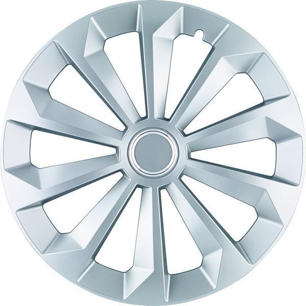 Cora Set 4 copricerchi 16'' Fame Silver