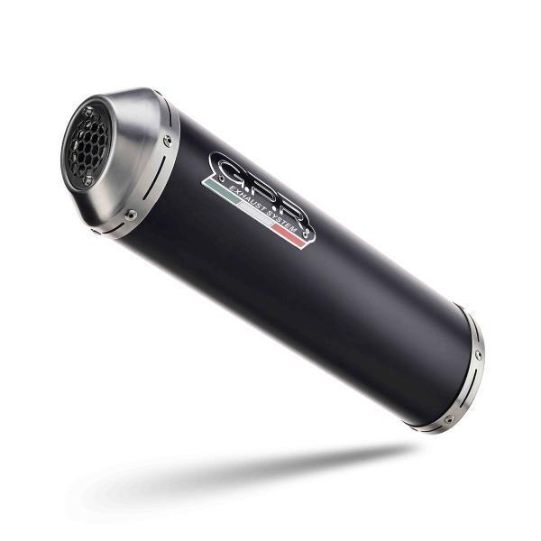 GPR complete exhaust matte black Evo4 Road Gilera Runner VX125 2005-2006