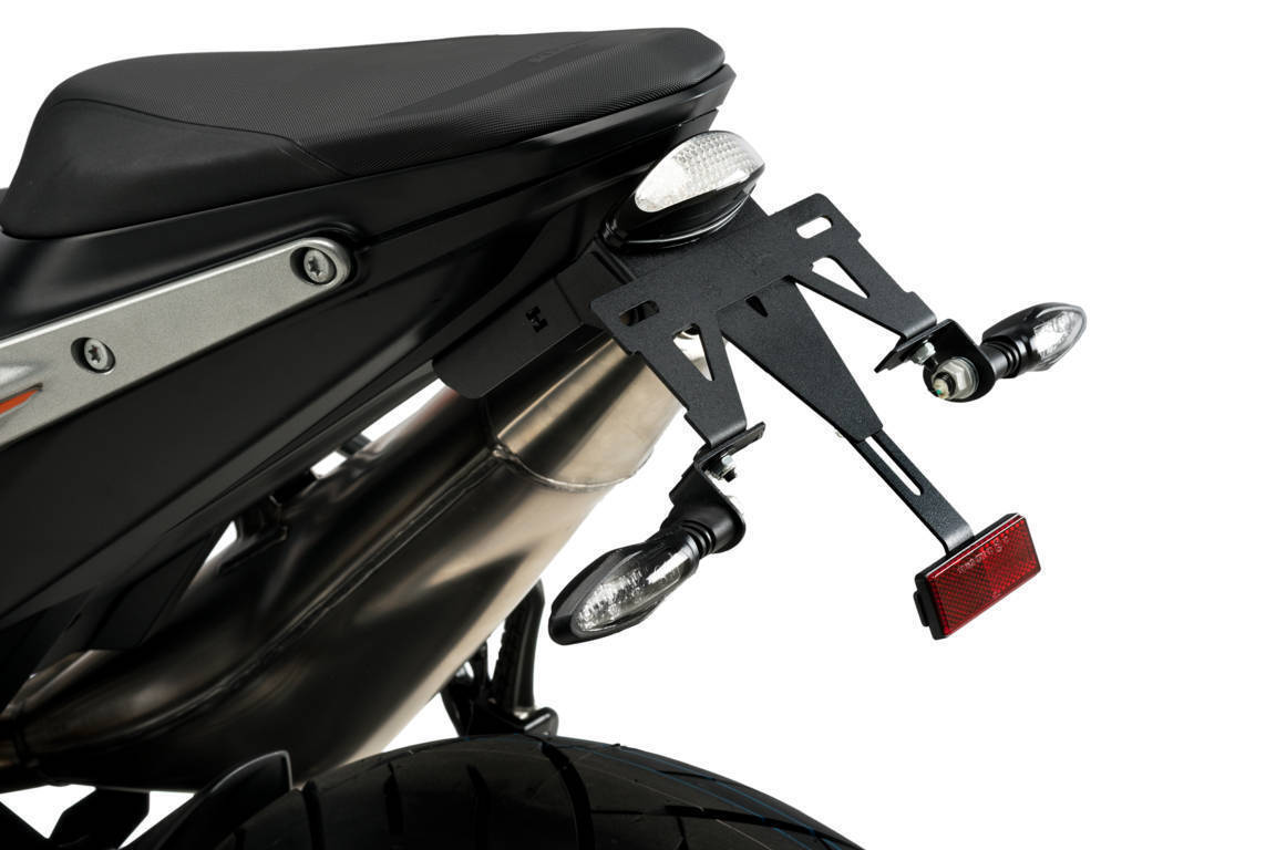 288 - SUPPORTO PORTATARGA PUIG compatibile con KTM 790 DUKE 2018-2021