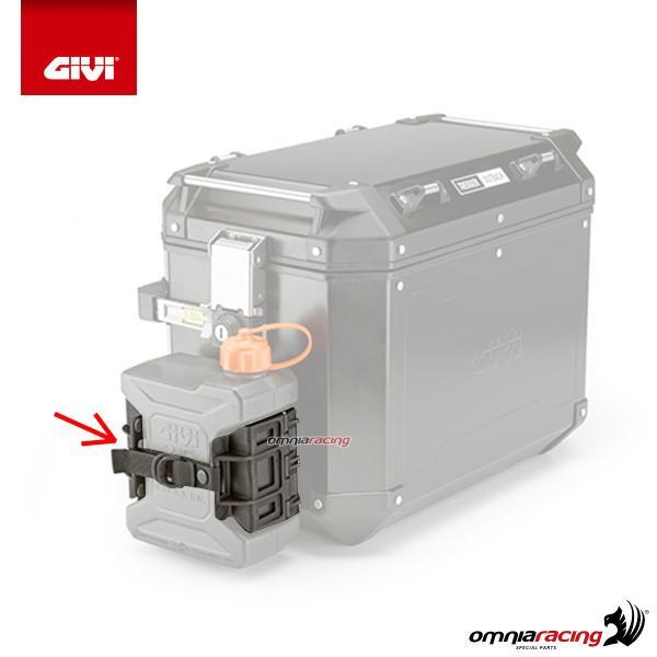 Givi specific support in nylon and glass fiber to mount TAN01 tank on Trekker