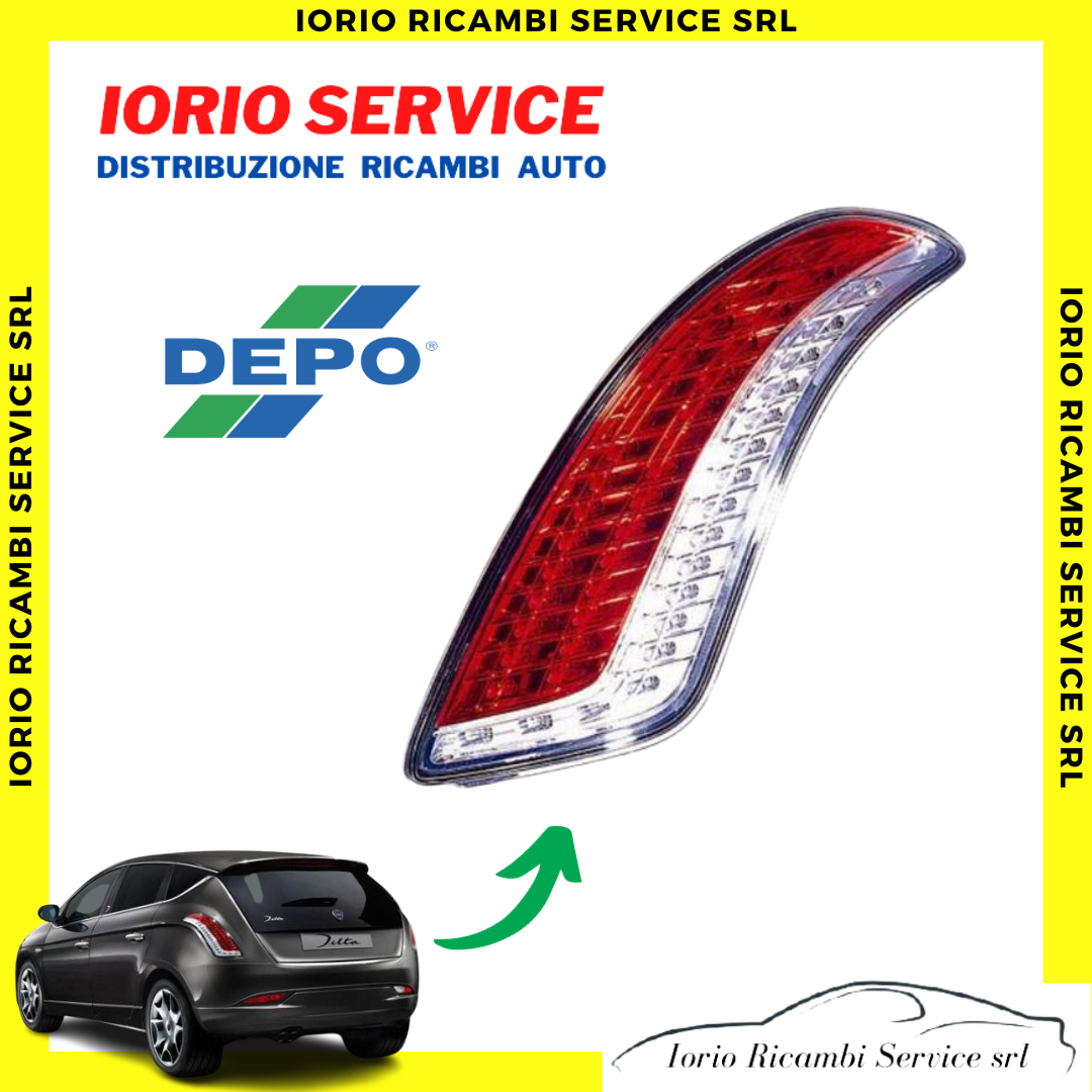 FARO FANALE STOP POSTERIORE DESTRO LED DX LANCIA DELTA III DAL 2008