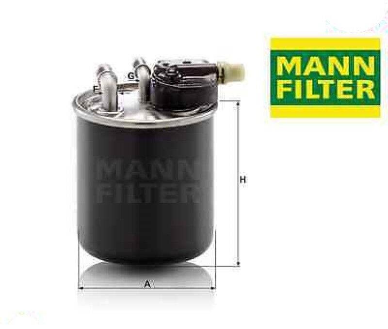 Filtro carburante (MARCA-MANN)