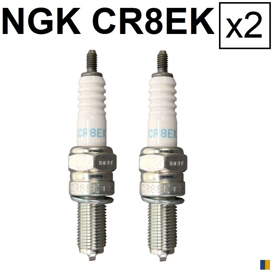 2 candele NGK CR8EK per Suzuki VZR 1800 Intruder M1800R 2006-2017