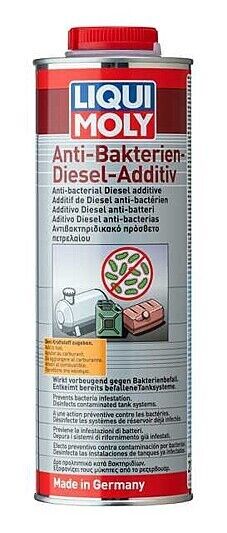 ADDITIVO LIQUI MOLY 21317 DIESEL ANTIBATTERI PER BATTERI E MUFFE NEL CARBURANTE