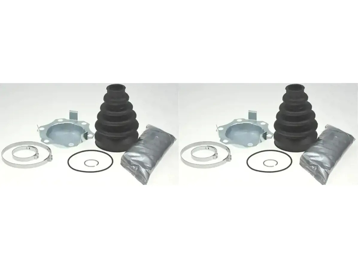2 x Soffietto giunto semiasse SPIDAN per SEAT, VW GOLF 4, GOLF 4 Kombi, GOLF