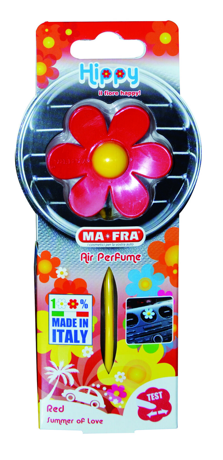 MAFRA HIPPY RED Profumo per auto