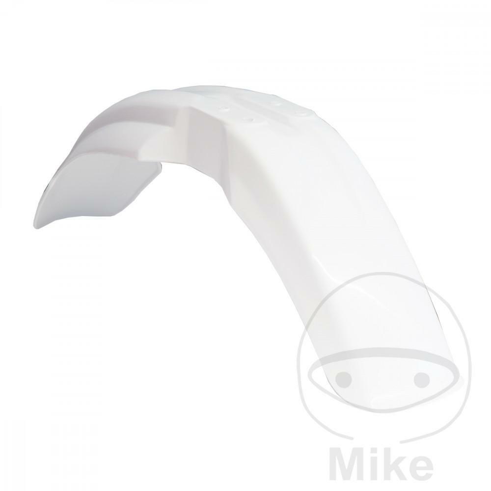 PARAFANGO ANTERIORE POLISPORT BIANCO GILERA 50 EC1 2005-2007