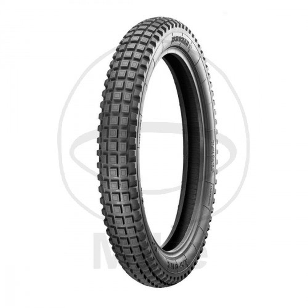 4.00-18 64T TT PNEUMATICO HEIDENAU K67 FOR HONDA 125 TL S 1978-1978
