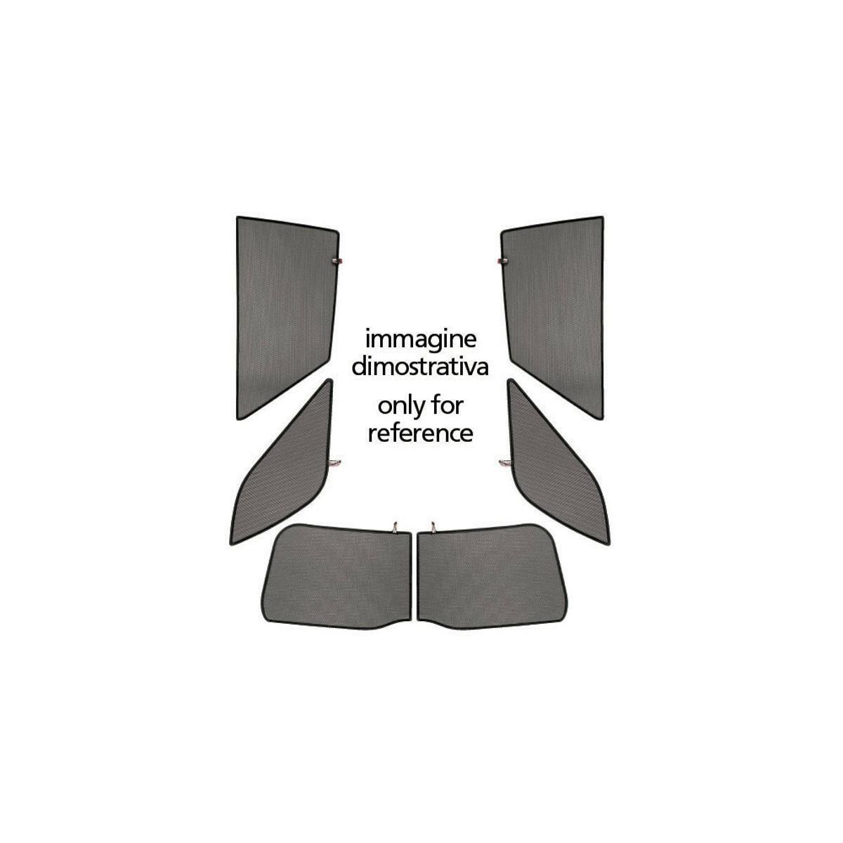 Kit tendine Privacy 6 pz compatibile per  Matrix 11/01>10/10