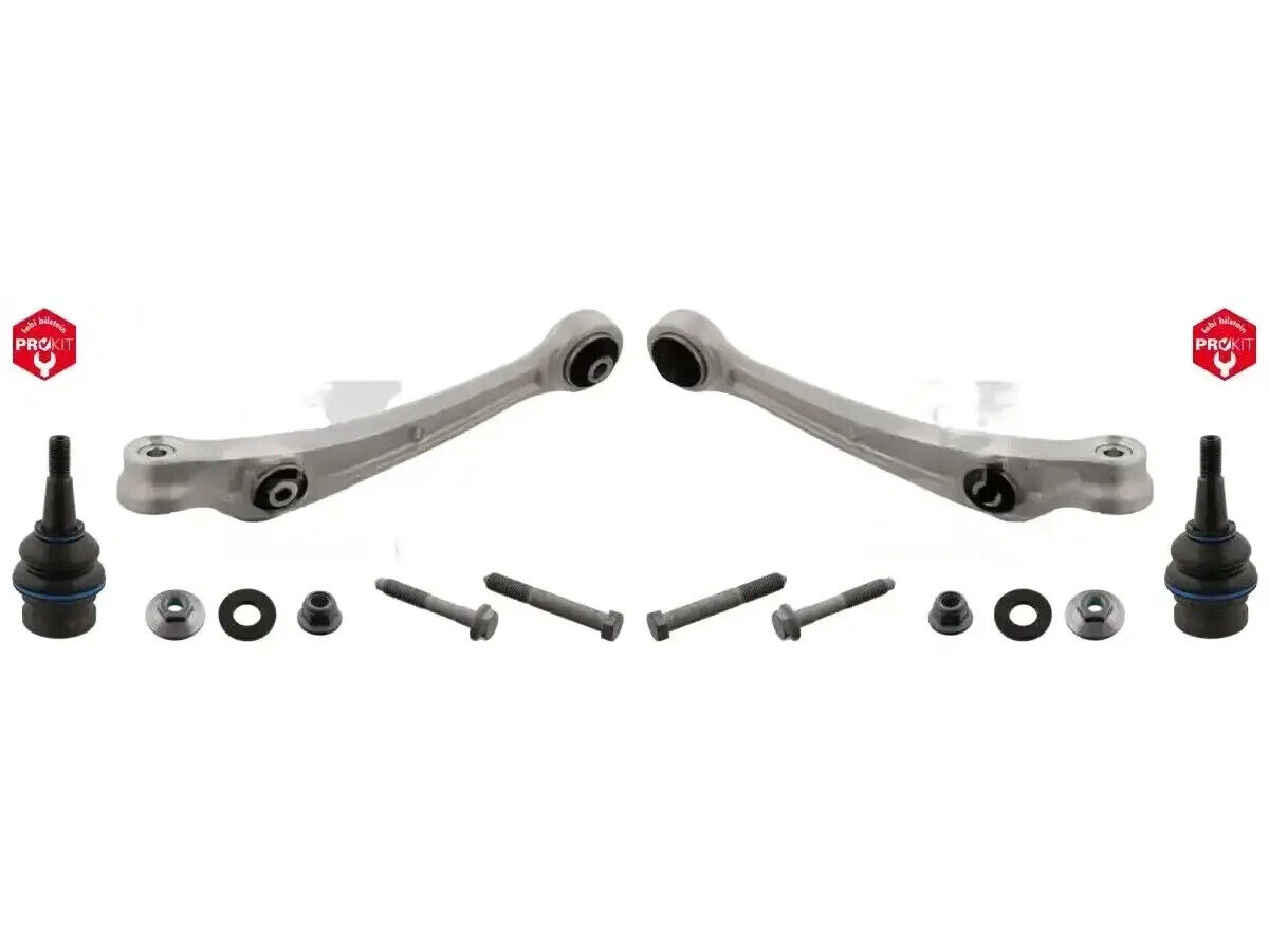 2x Bracci oscillanti FEBI BILSTEIN Davanti S+D per AUDI A4 B8, A5 B8, A5 I, A6