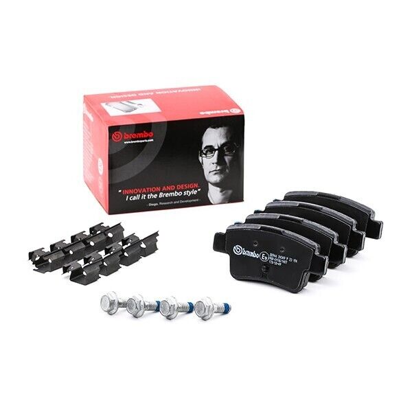 Kit pastiglie freni post. P 23 104 BREMBO GRANDE PUNTO ABARTH impianto Bosch