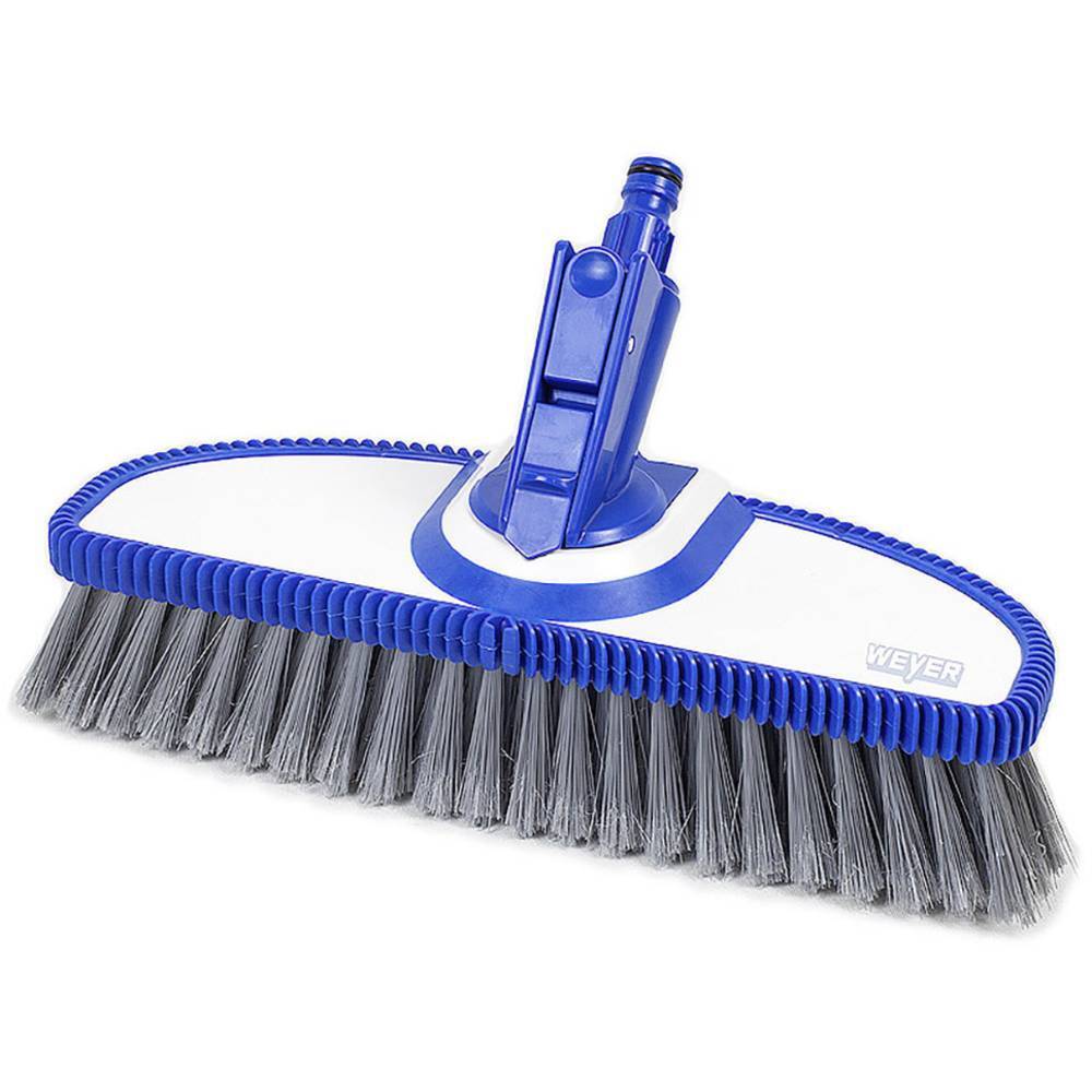 Weyer 706681 Soft Bürstenkopf 360 Grad drehbar und zusätzlich 2 integrierte