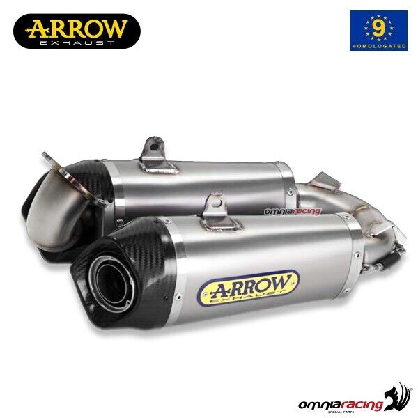 Arrow pair of exhausts Works titanium approved Ducati 1299 Panigale 2015-2016