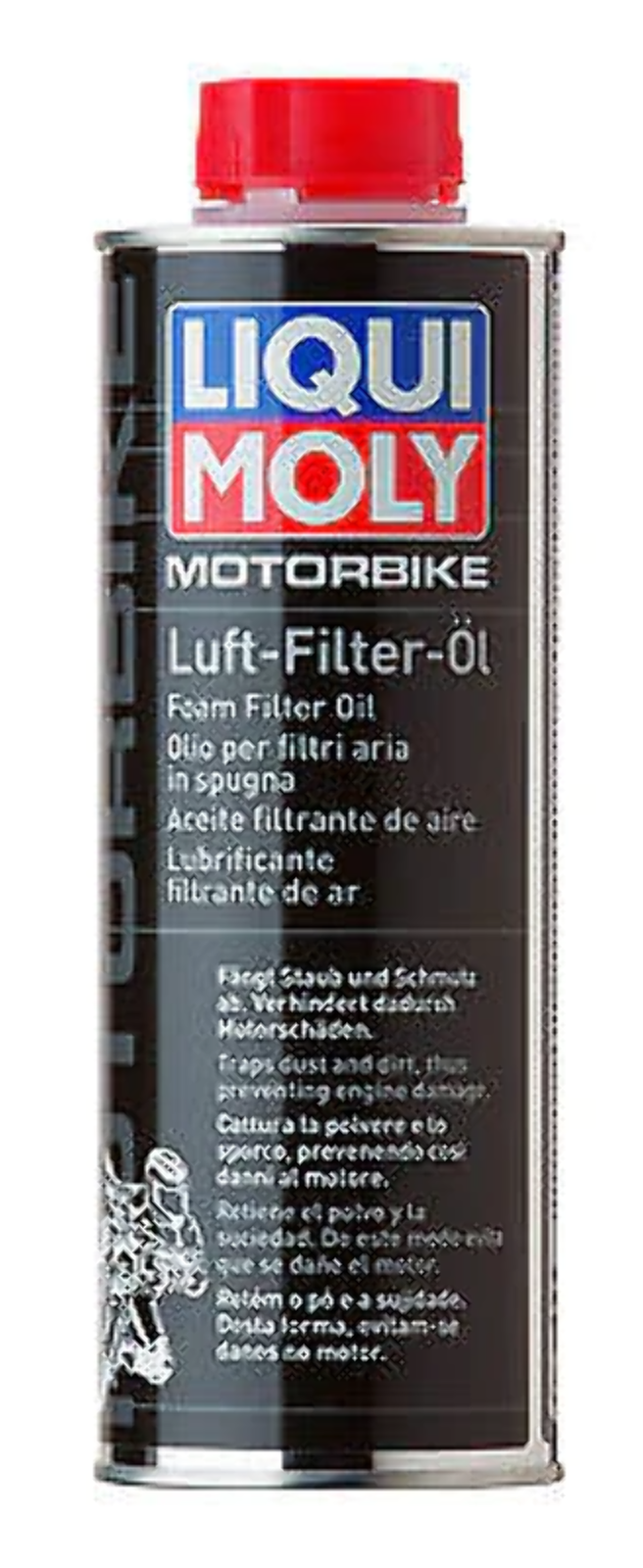 Olio per Filtro Di Aria Liqui-Moly Foam Filter Oil 500Ml