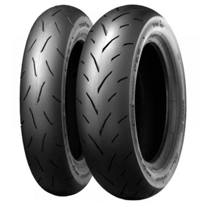 PNEUMATICO TIRE TYRE DUNLOP SCOOTER 100 90-12 49J TT93 GP
