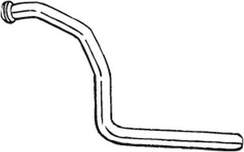 23 CV TUBO GAS SCARICO PER CITRO�N 2 CV -- 4.0 KW 17 CV 23