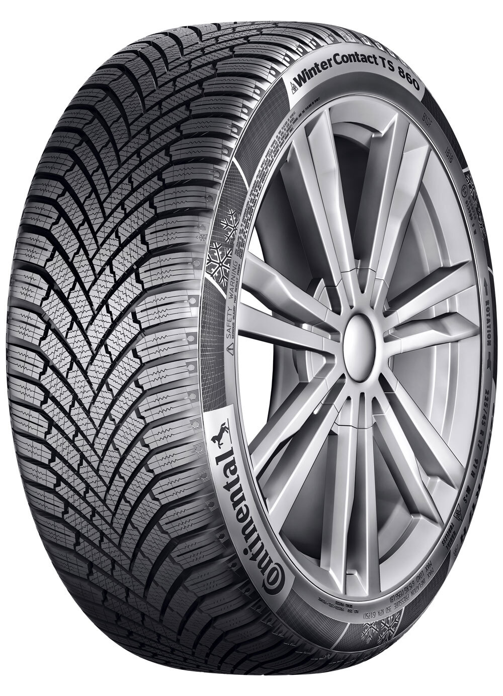 Gomme Invernali Continental 295/35 R23 108W TS-860 S FR XL M+S pneumatici nuovi