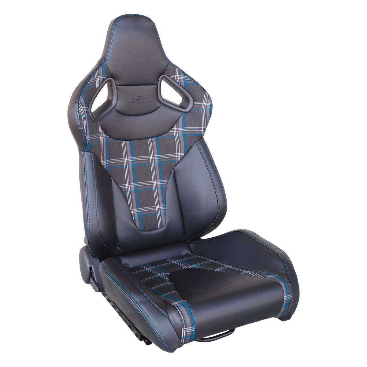 Sedile Sportivo reclinabile Simoni Racing JACKIE BLUE, regolazione a DX SRS/13DB