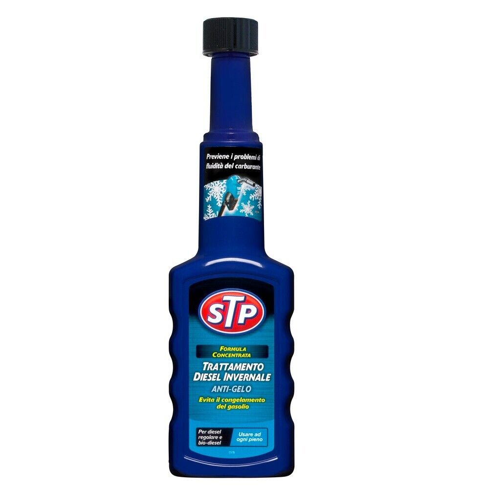 STP Diesel Additivo Antigelo Gasolio Trattamento Invernale Concentrato da 200 ml