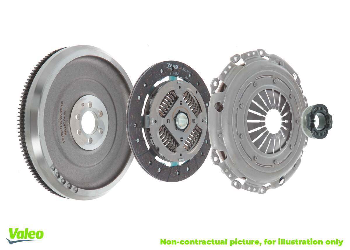 Kit frizione 835095 VALEO per BMW