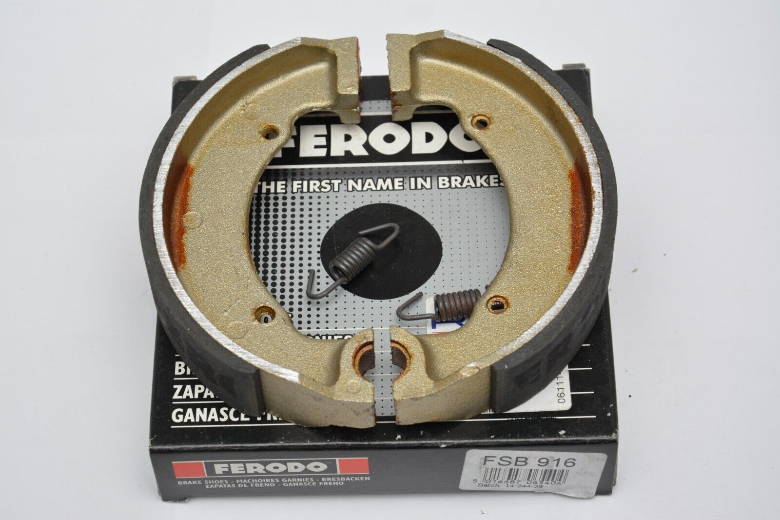 Ganasce Freno Posteriore BSA BANTAM D7 175 FERODO FSB916
