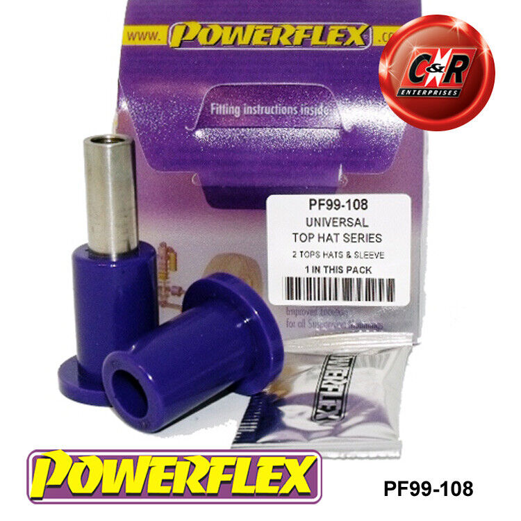 Powerflex Road 100 Series Top-Hat Bush Per Top Hat Bush Universali PF99-108