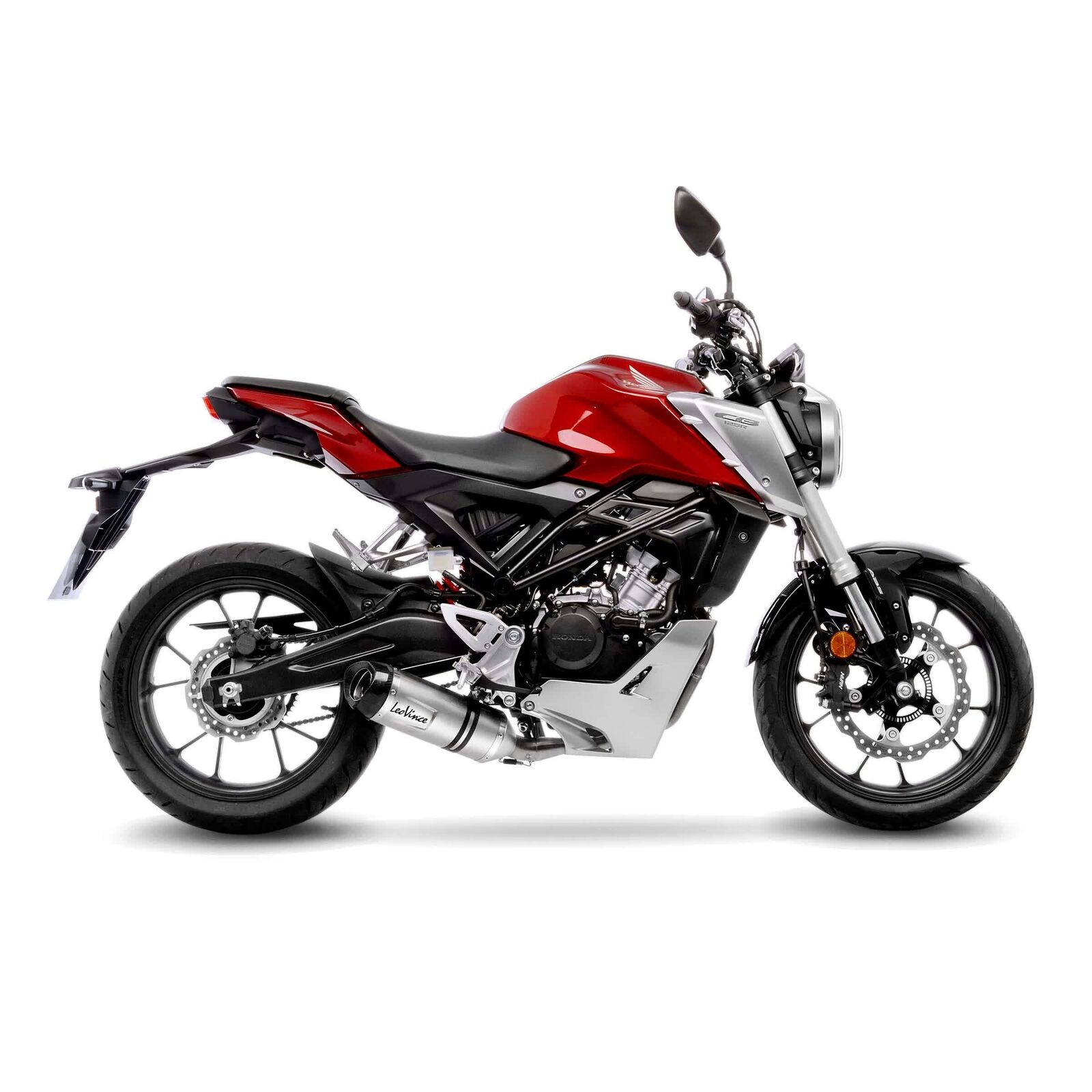 Marmitta LeoVince LV One Evo 14245E CB R NEO SPORTS CAFE 125 2018-2020