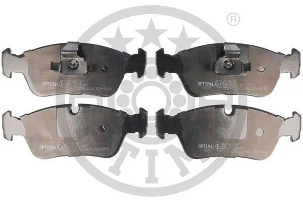 Pastiglie freno Assale anteriore BP-10283 OPTIMAL per BMW ALPINA WIESMANN