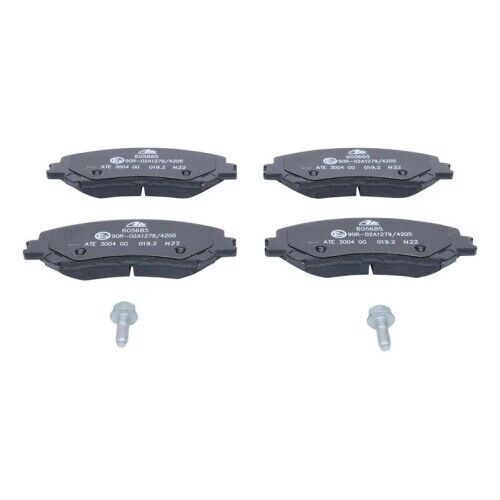 Kit Pastiglie Freno Freno A Disco Ate 13-0460-5685-2 per Renault