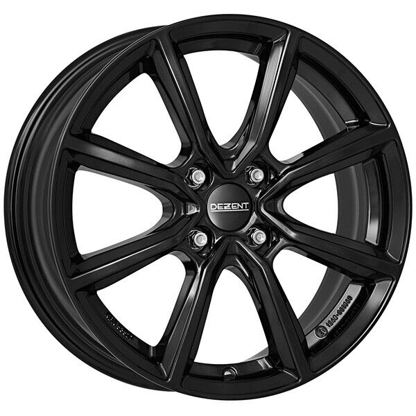 CERCHIO IN LEGA DEZENT TN BLACK PER FORD FUSION 6.5X16 4X108 BLACK MUW